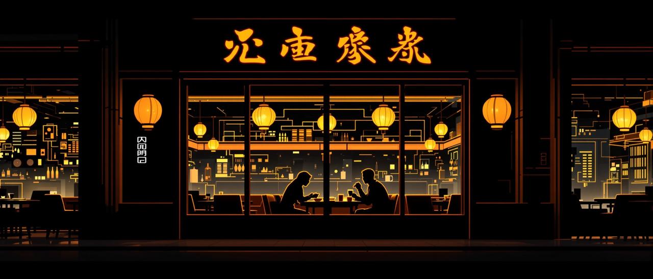 某顶流男星深夜与神秘女子共进晚餐
