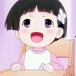 网红吃瓜头像卡通女生版,萌态可掬，趣味横生